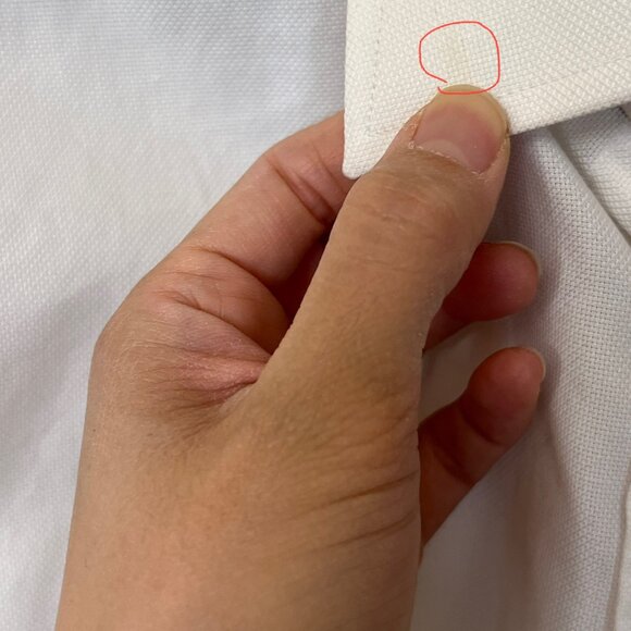 Eton Contemporary Button Up Dress Shirt - Men's Size 42/16.5 - White - Picture 3 of 14